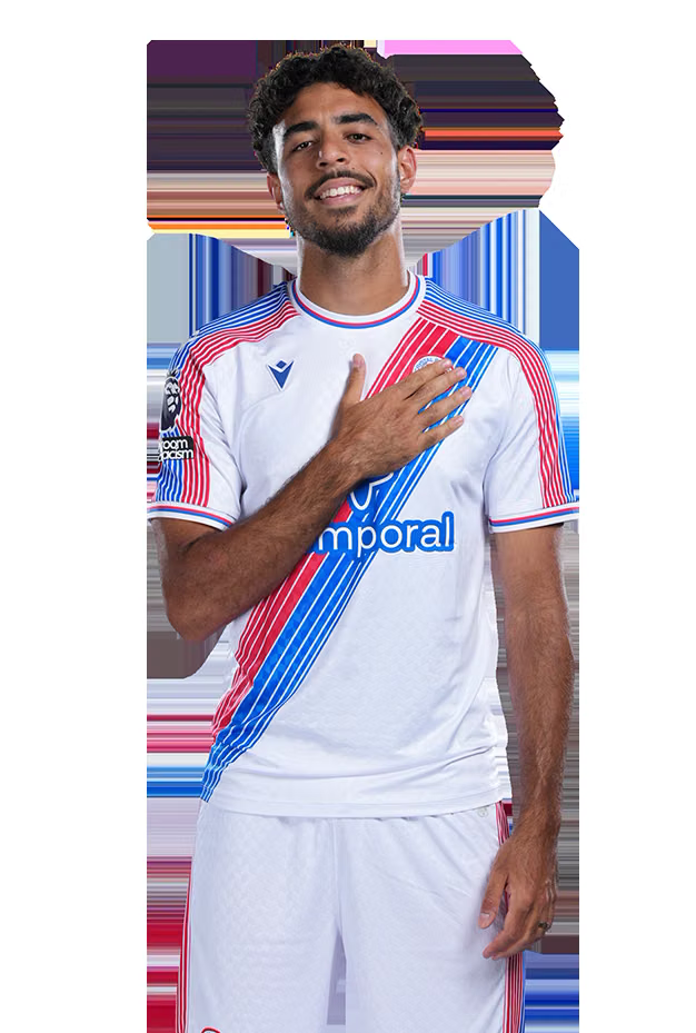 Chadi Riad, Crystal Palace player for the 2026-27 season