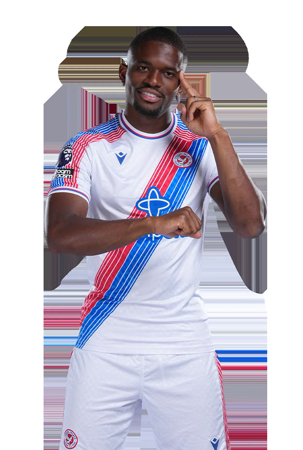 Cheick Doucouré, Crystal Palace player for the 2026-27 season