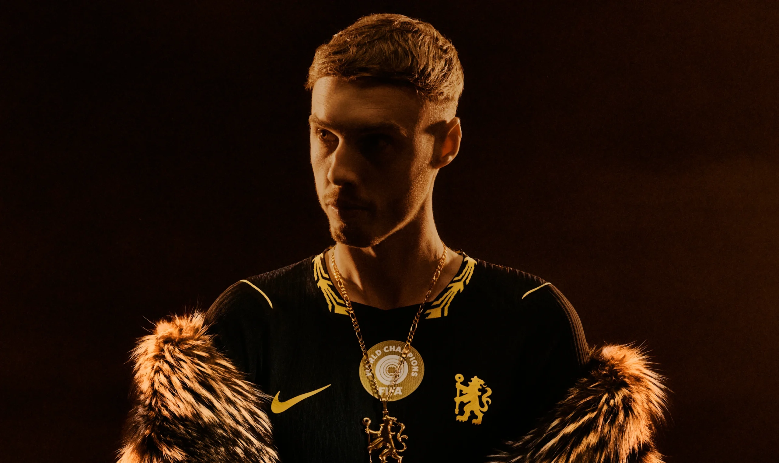 Chelsea away kit for the 2026-27 season