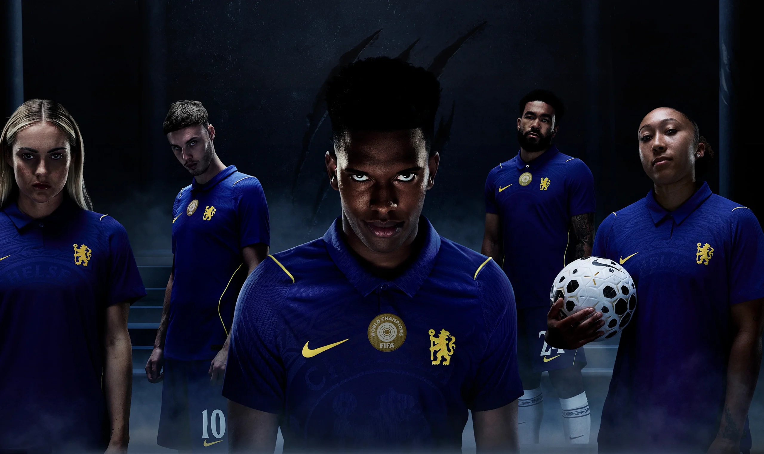 Chelsea home kit for the 2026-27 season