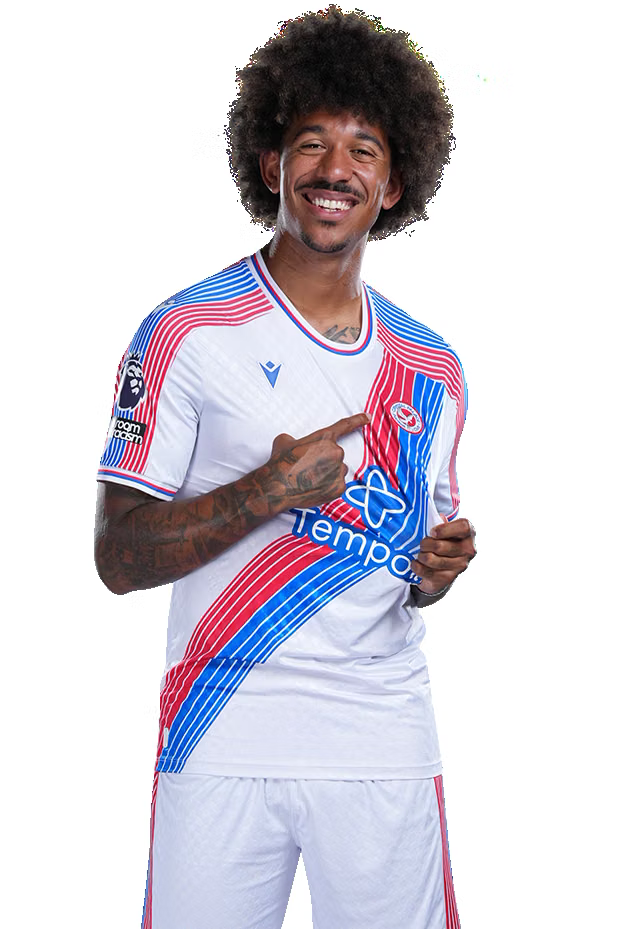 Chris Richards, Crystal Palace player for the 2026-27 season