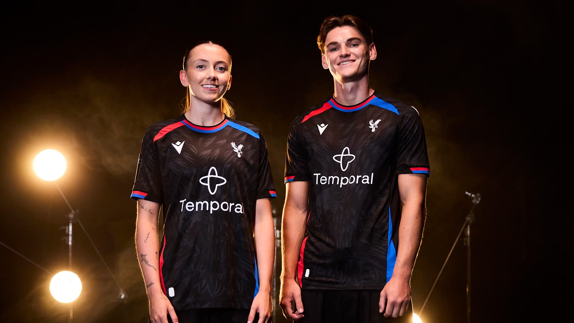 Crystal Palace away kit for the 2026-27 season
