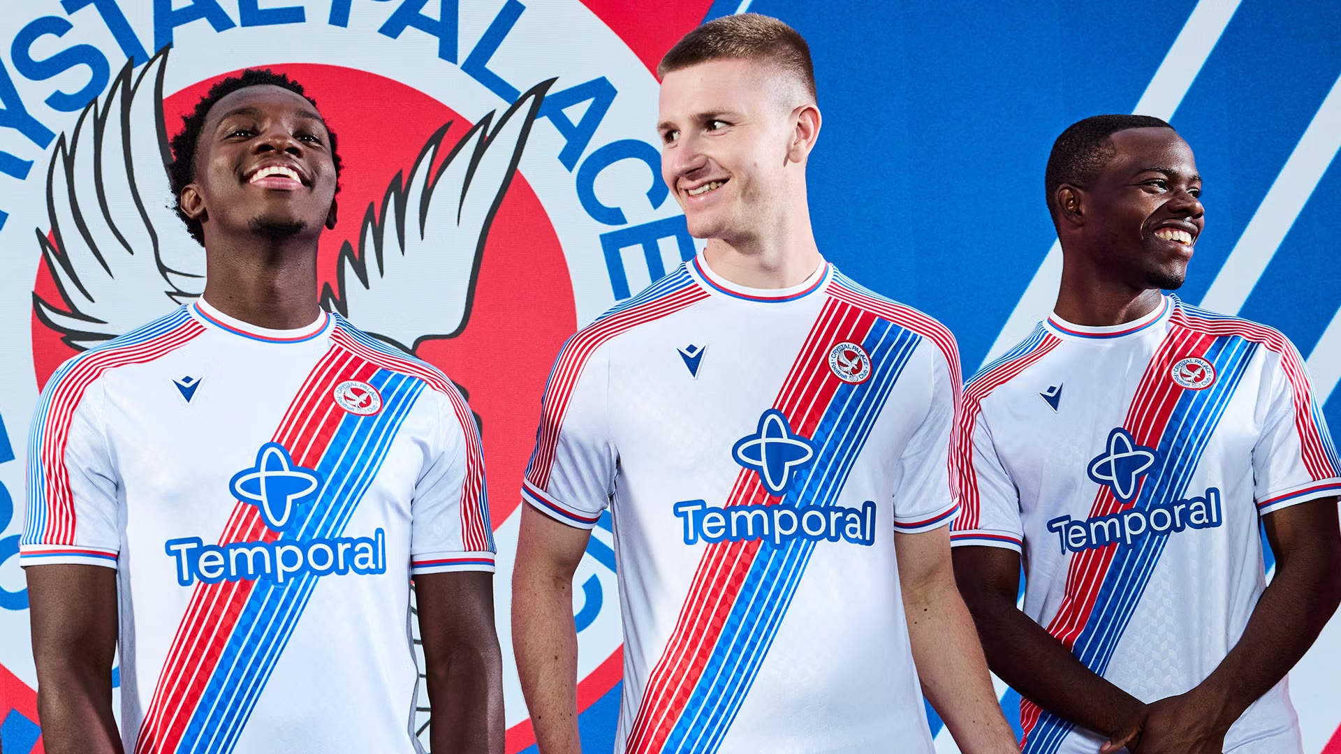 Crystal Palace home kit for the 2026-27 season