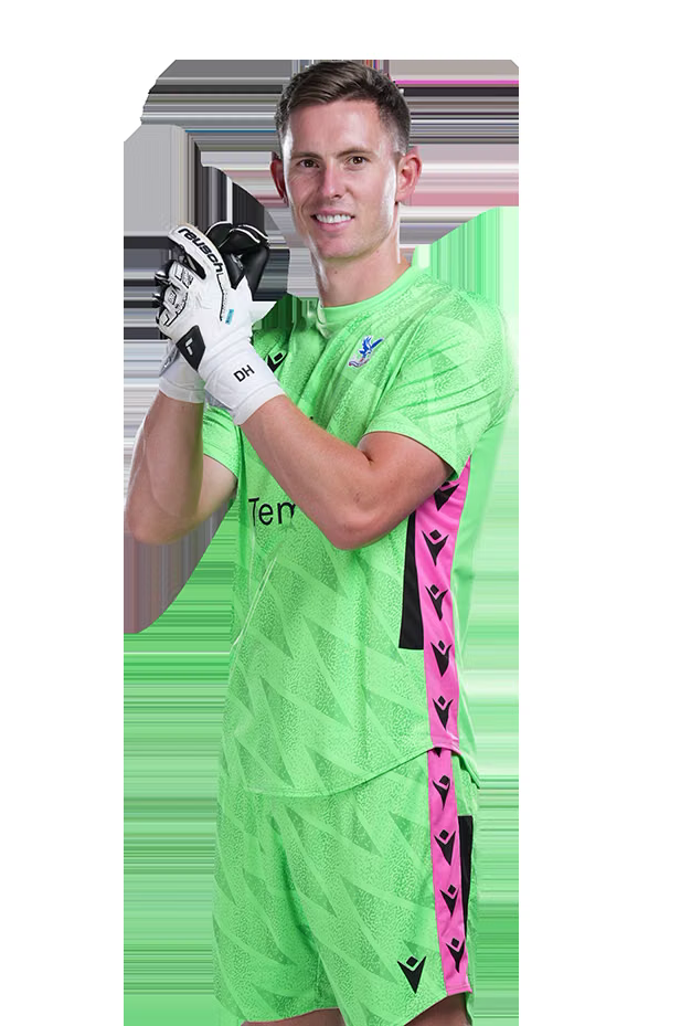 Dean Henderson, Crystal Palace player for the 2026-27 season