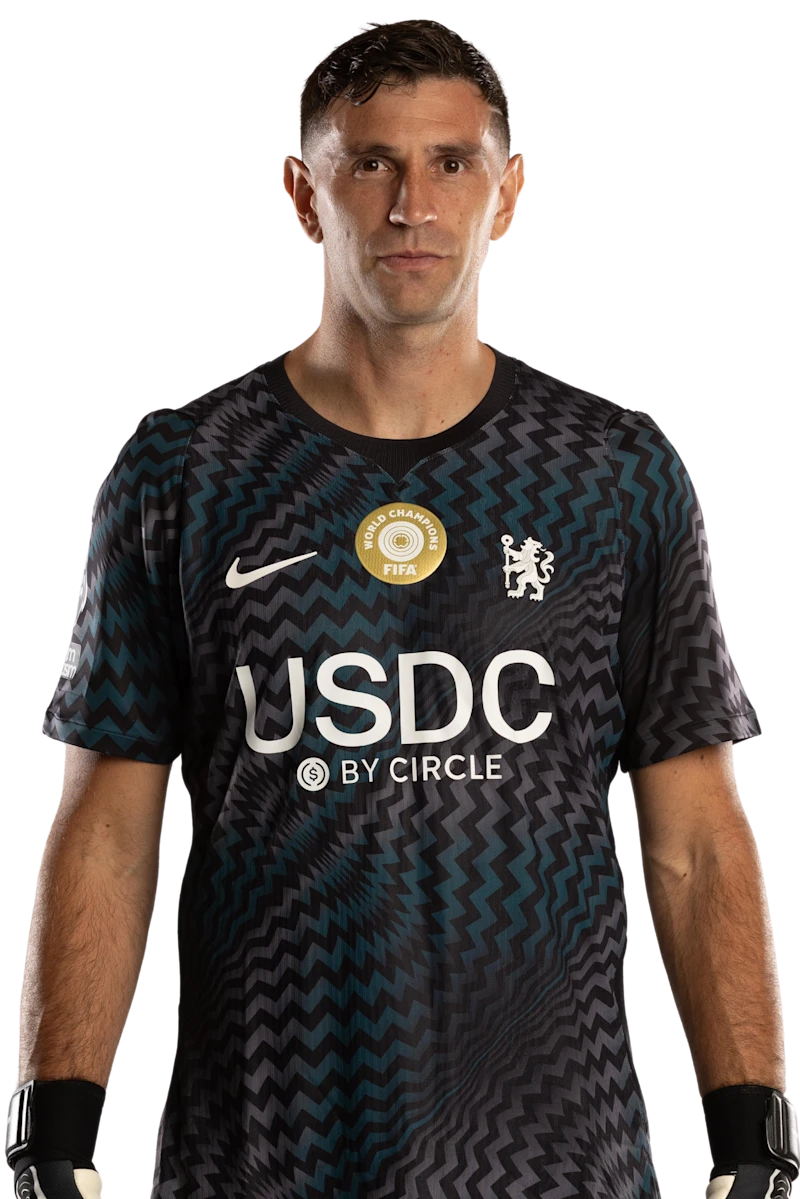 Emiliano Martínez, Chelsea player for the 2026-27 season