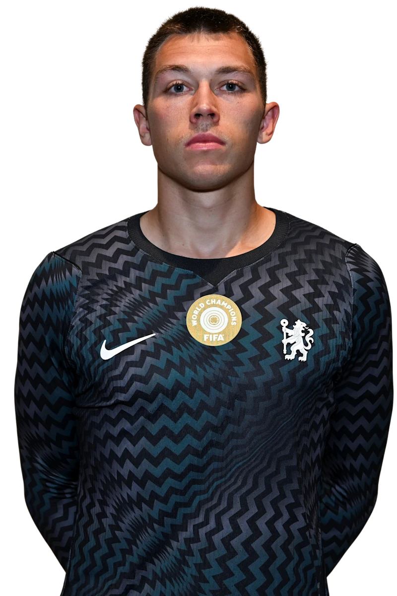 Gabriel Slonina, Chelsea player for the 2026-27 season