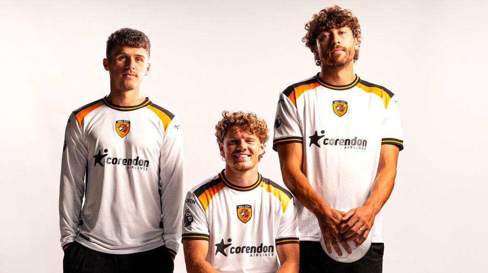 Hull City away kit for the 2026-27 season