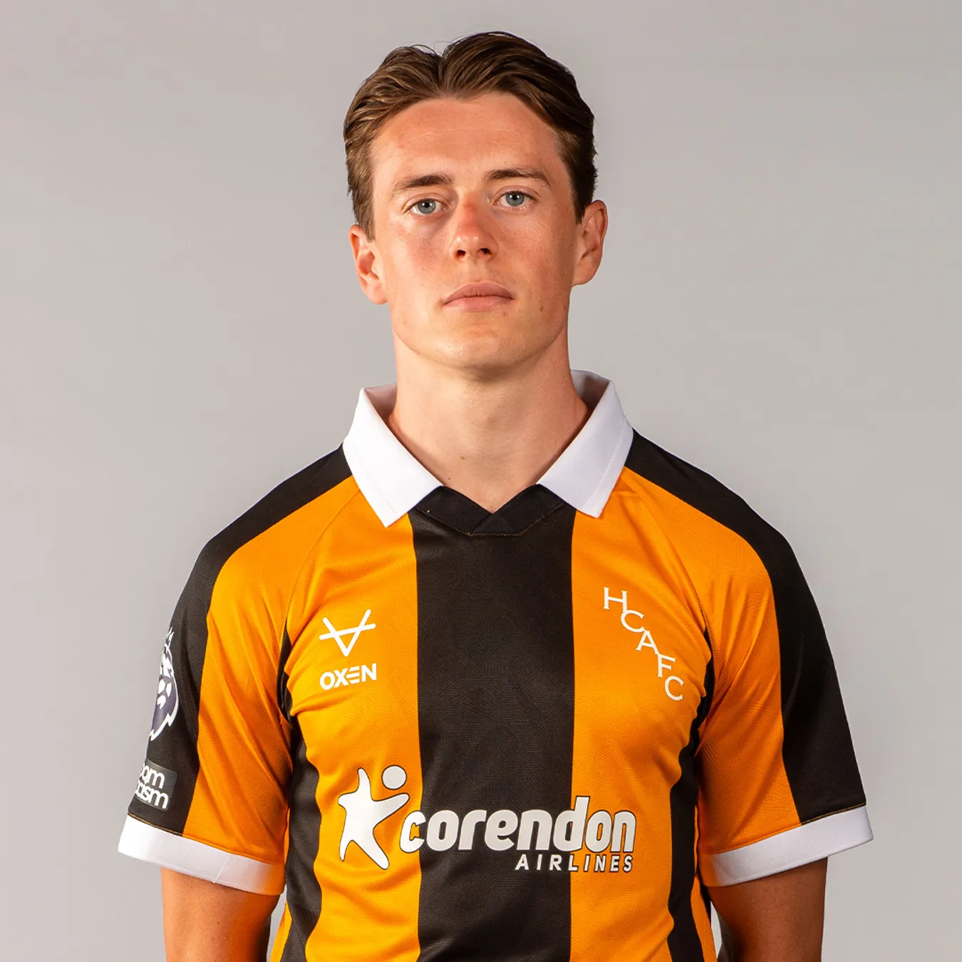 Elliot Stroud, Hull City player for the 2026-27 season