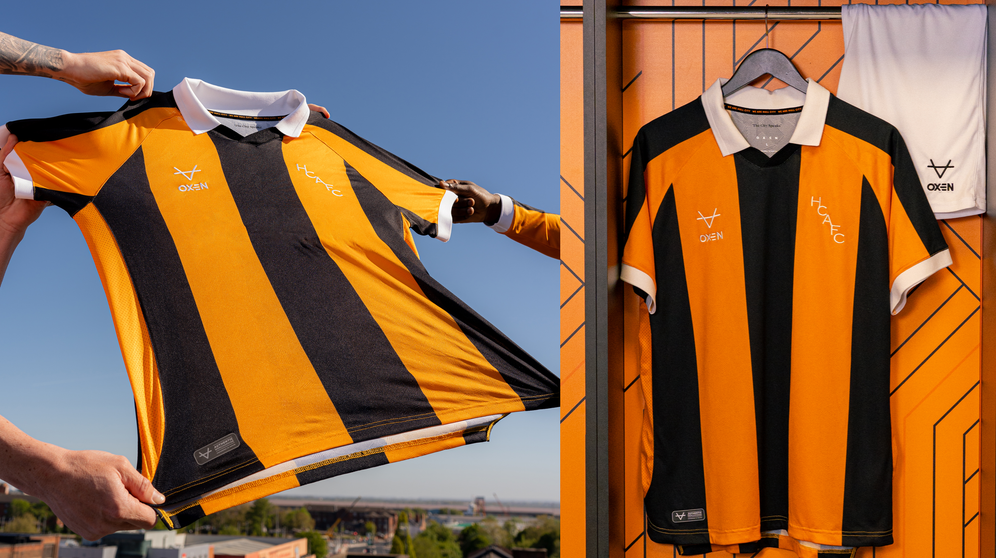 Hull City home kit for the 2026-27 season