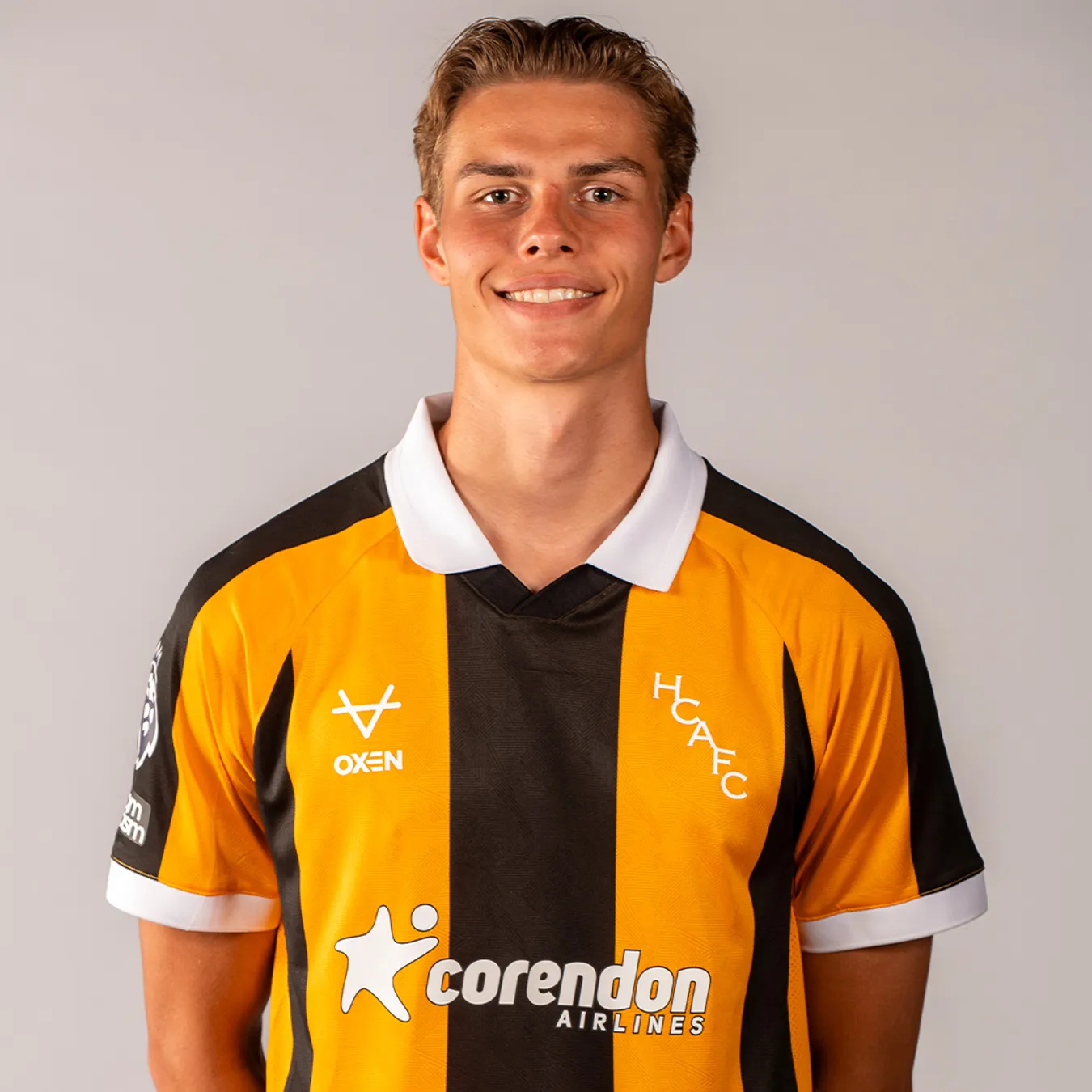 Jens Hjertø-Dahl, Hull City player for the 2026-27 season