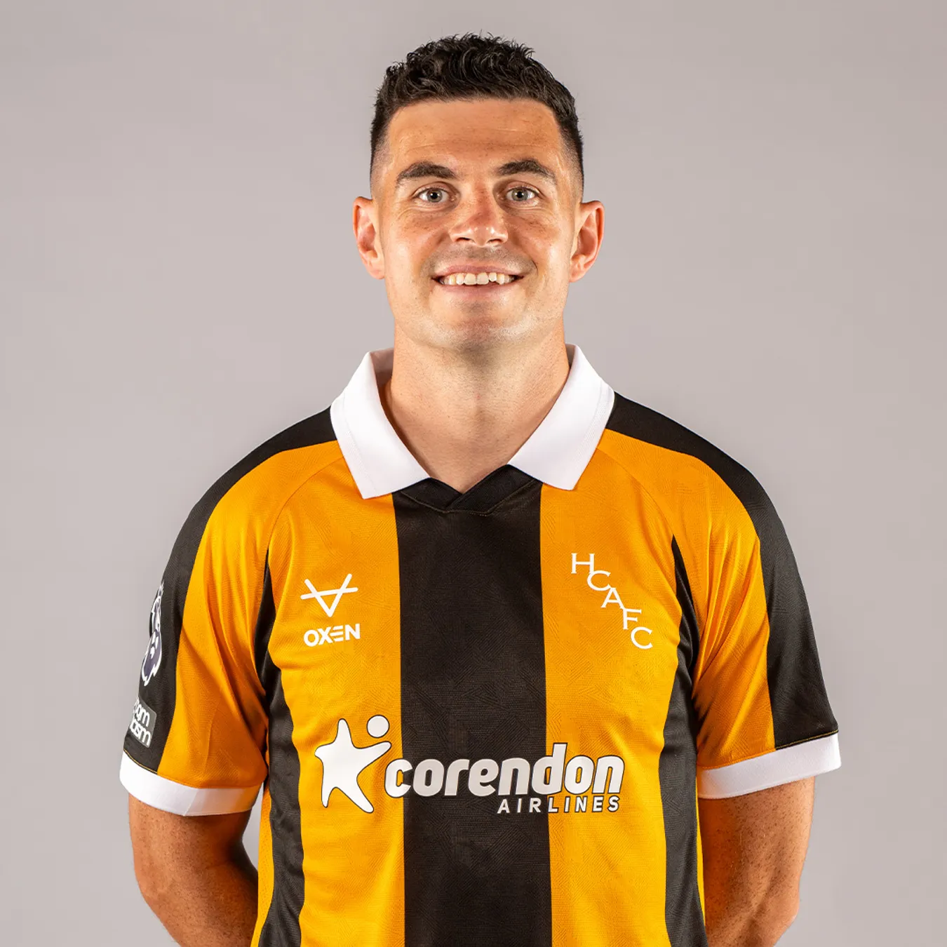John Egan, Hull City player for the 2026-27 season