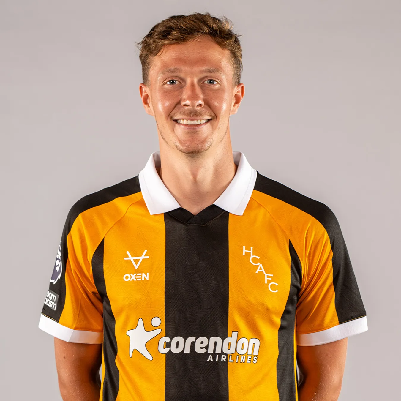 Kieran Dowell, Hull City player for the 2026-27 season