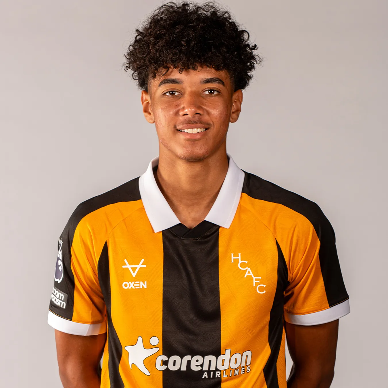 Lucas Herrington, Hull City player for the 2026-27 season