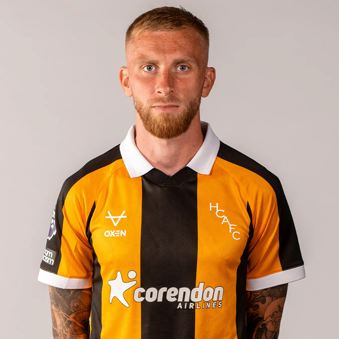 Oliver McBurnie, Hull City player for the 2026-27 season