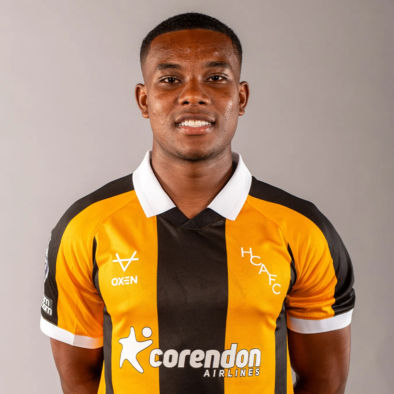 Óscar Zambrano, Hull City player for the 2026-27 season
