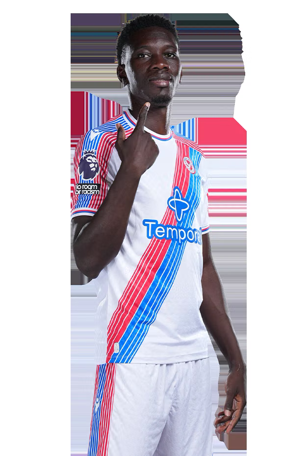Ismaïla Sarr, Crystal Palace player for the 2026-27 season