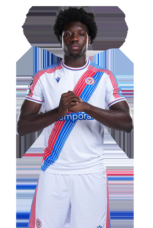 Jaydee Canvot, Crystal Palace player for the 2026-27 season