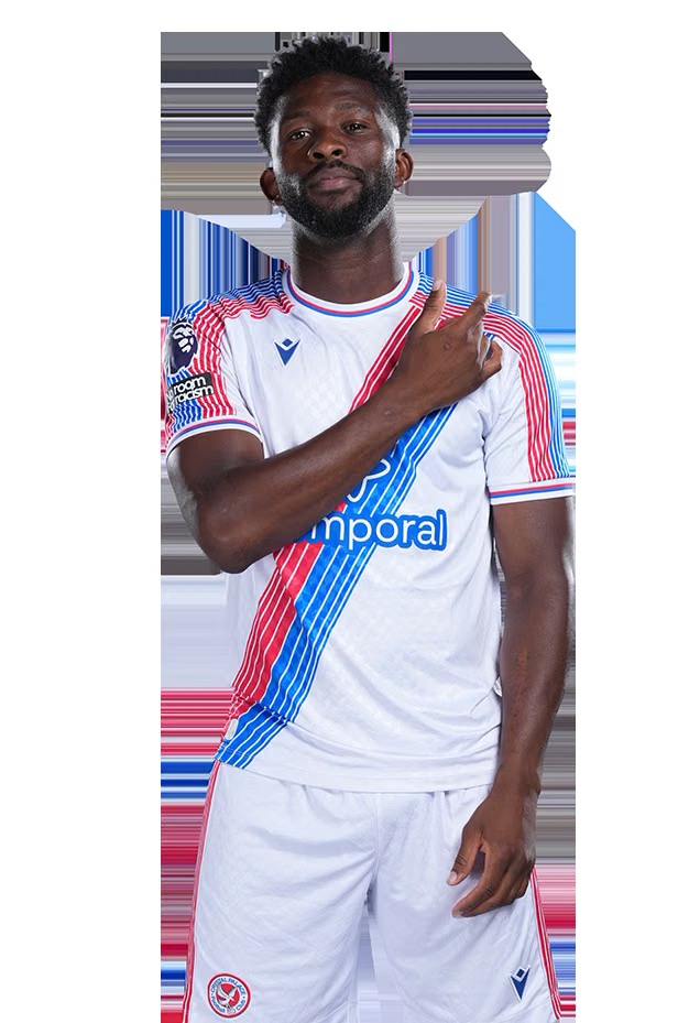 Jefferson Lerma, Crystal Palace player for the 2026-27 season