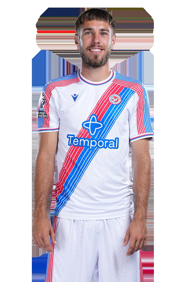 Óscar Mingueza, Crystal Palace player for the 2026-27 season