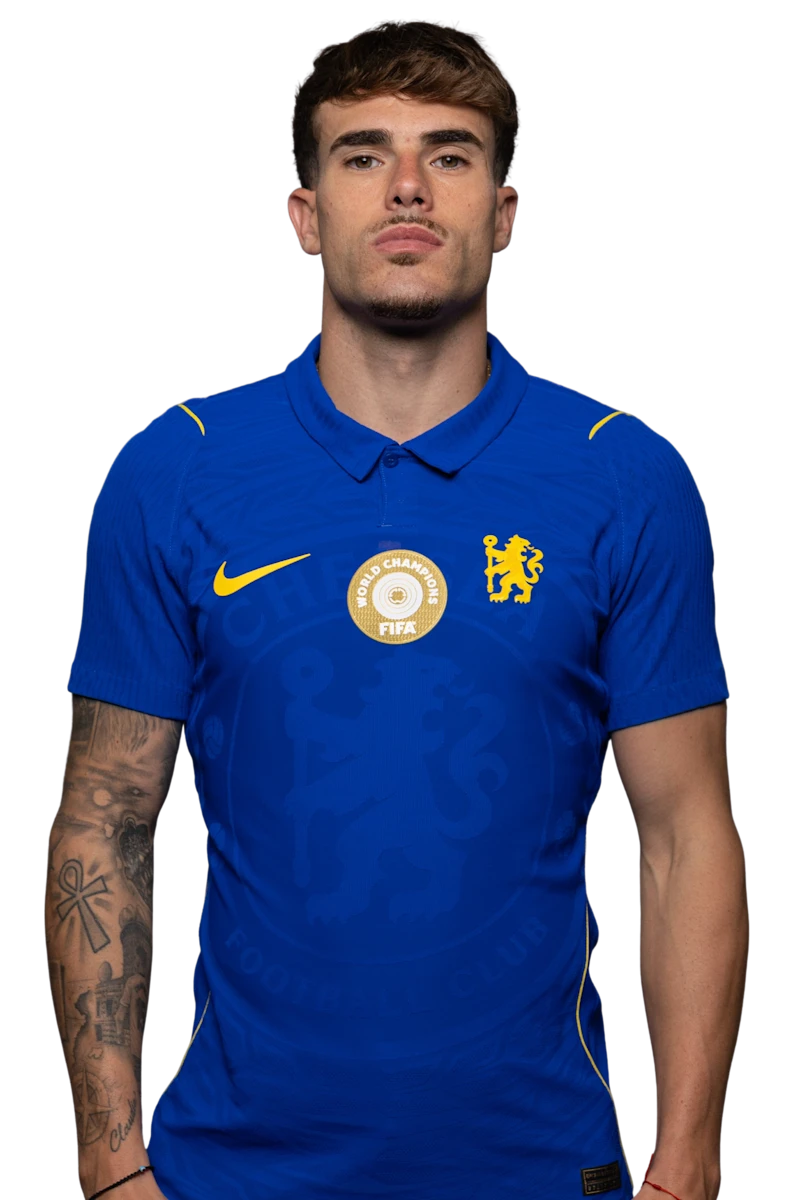 Pep Chavarría, Chelsea player for the 2026-27 season