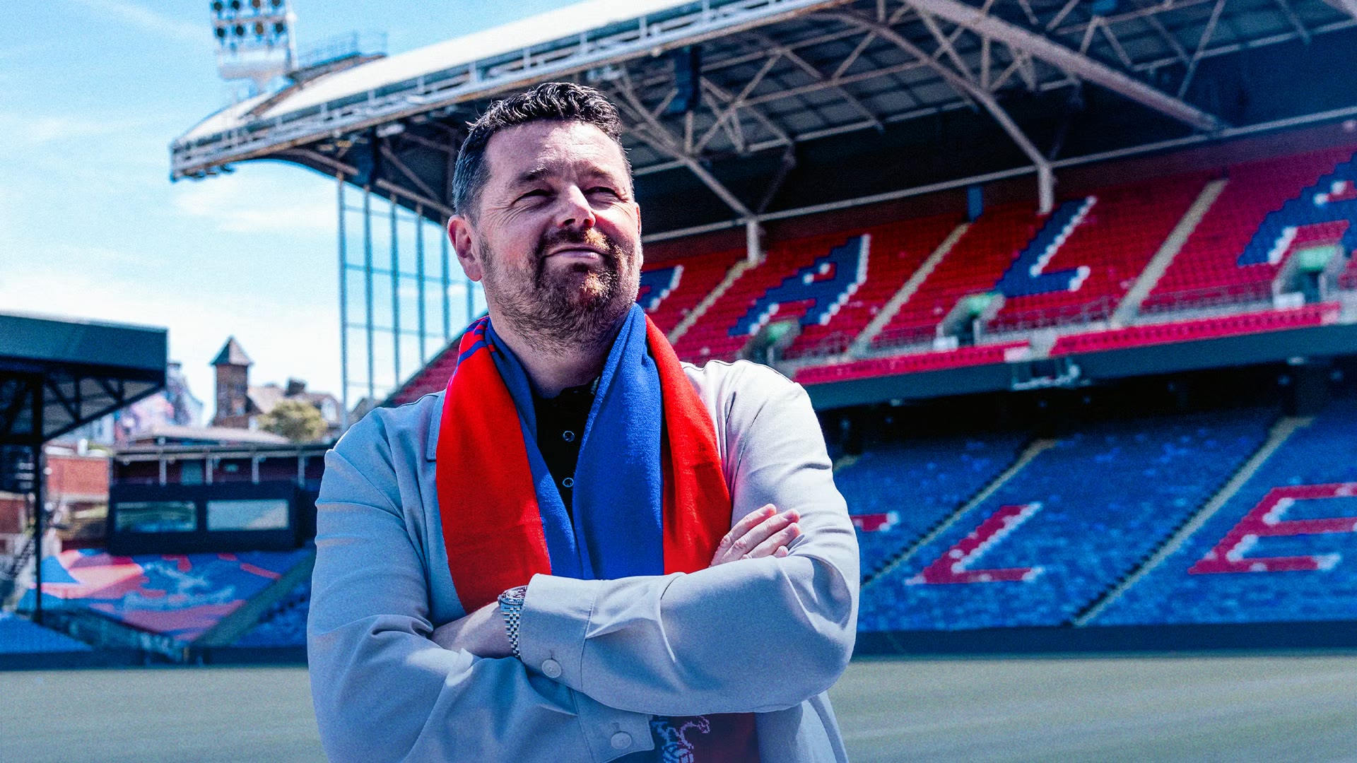Pierre Sage, Crystal Palace manager for the 2026-27 season