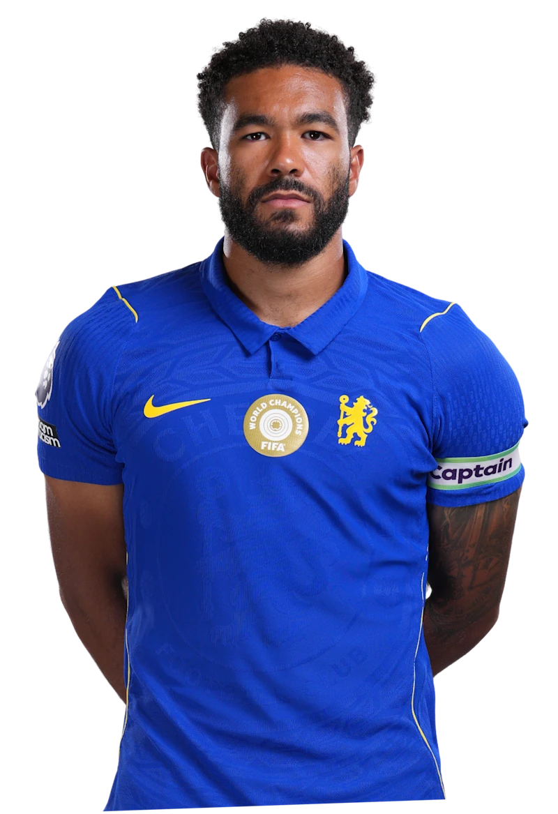 Reece James, Chelsea player for the 2026-27 season