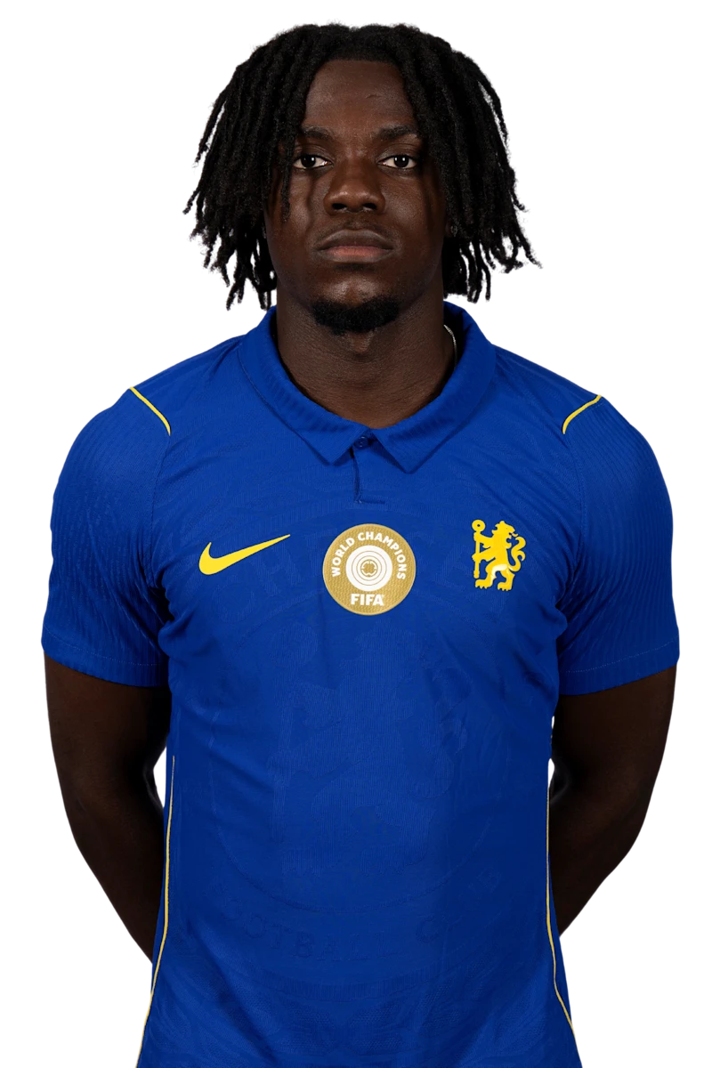 Roméo Lavia, Chelsea player for the 2026-27 season
