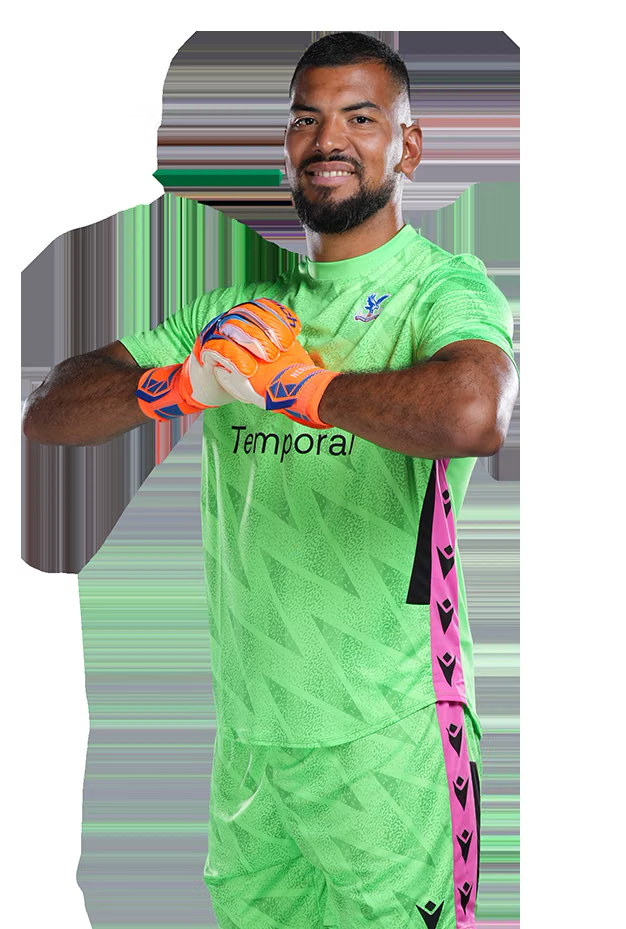 Walter Benítez, Crystal Palace player for the 2026-27 season