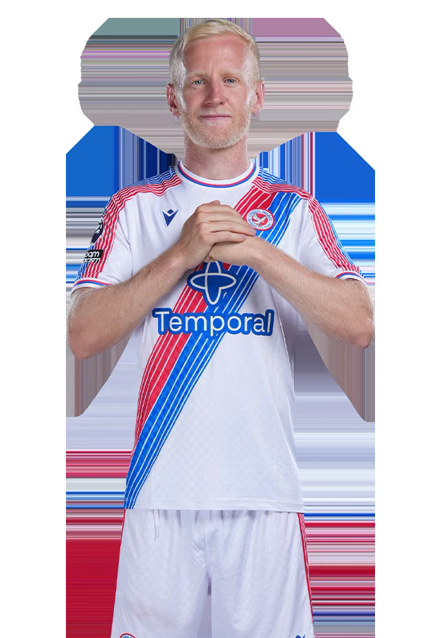 Will Hughes, Crystal Palace player for the 2026-27 season
