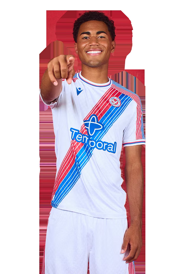 Zavier Gozo, Crystal Palace player for the 2026-27 season