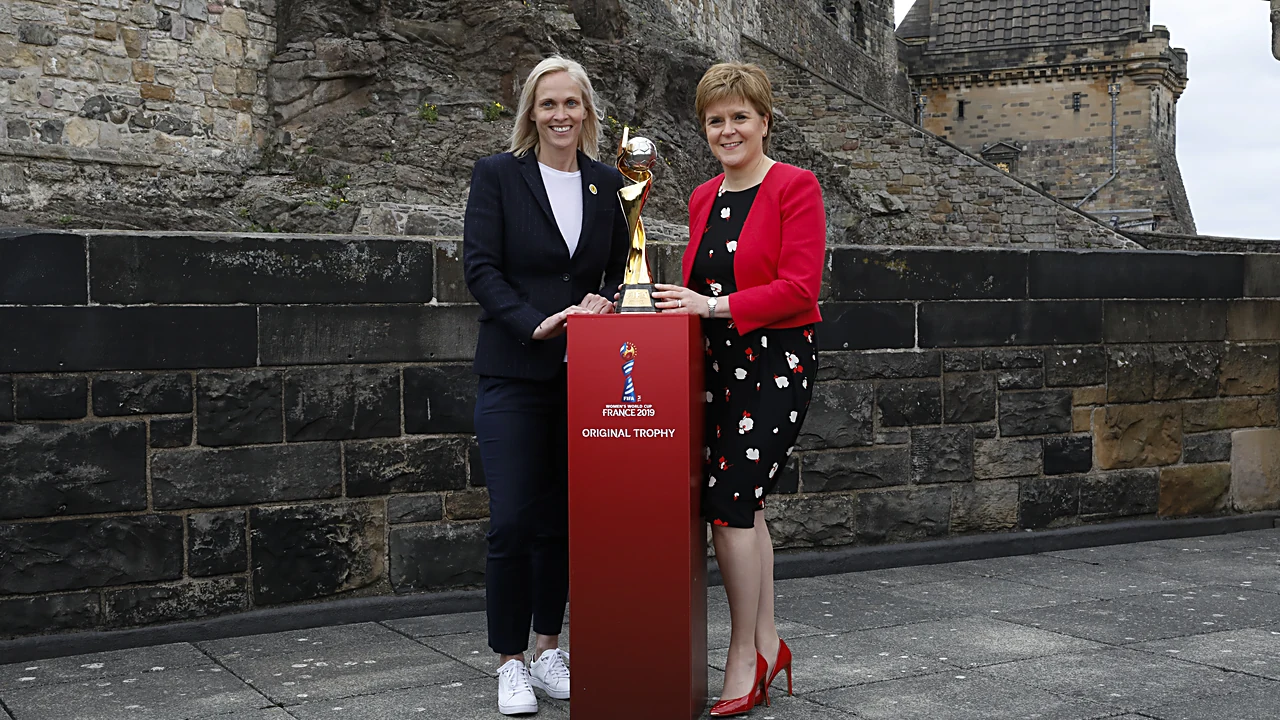 FIFA Women's World Cup 2027 guide — the Women's World Cup trophy