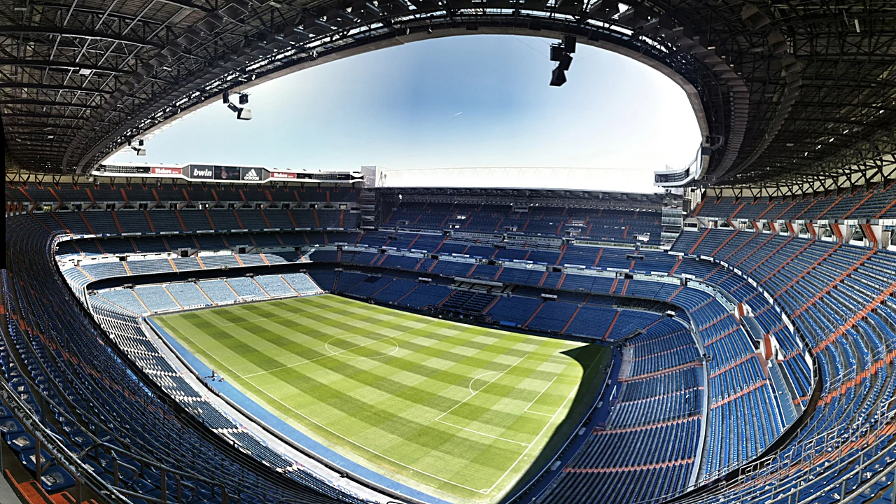 La Liga schedule fixtures — Santiago Bernabeu Stadium