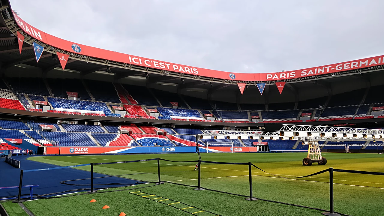 Ligue 1 schedule fixtures — Parc des Princes, Paris