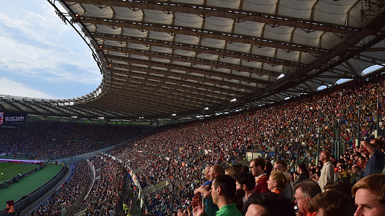 Serie A schedule fixtures — Stadio Olimpico, Rome